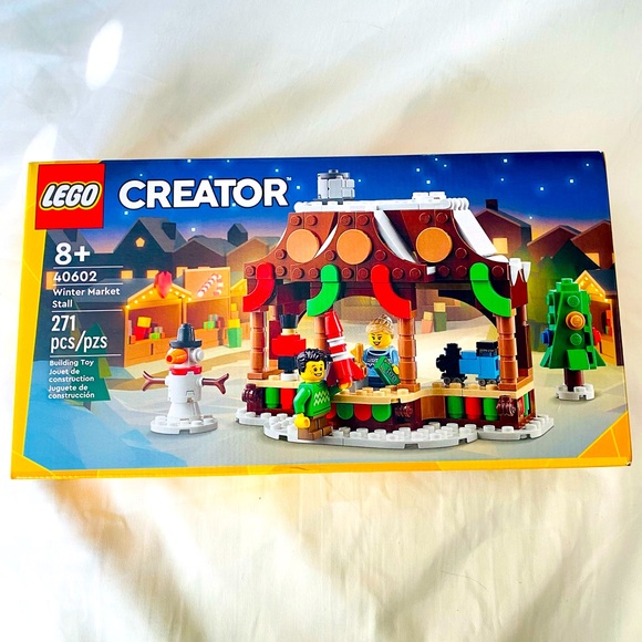 Lego Winter Market Stall 40602 - Christmas LEGO set - Picture 1 of 4